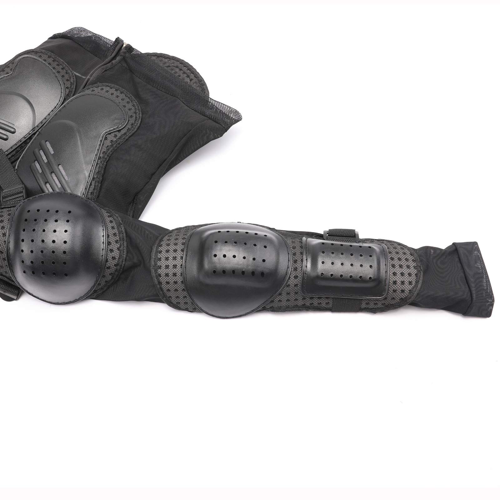 TDPRO Motorcycle Full Body Armor Jacket Motocross Dirt Bike ATV XS — view 8