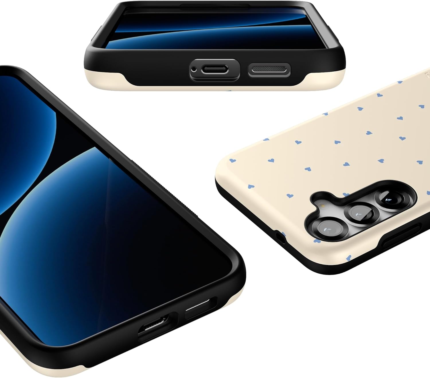 Casely Galaxy S25 Plus Case | I'm Yours | Tiny Hearts | Bold Protective Design | Compatible with MagSafe