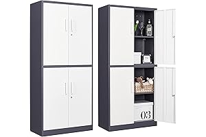 Sterilite Durable Cabinet with Ample Storage, Perfect for any Room