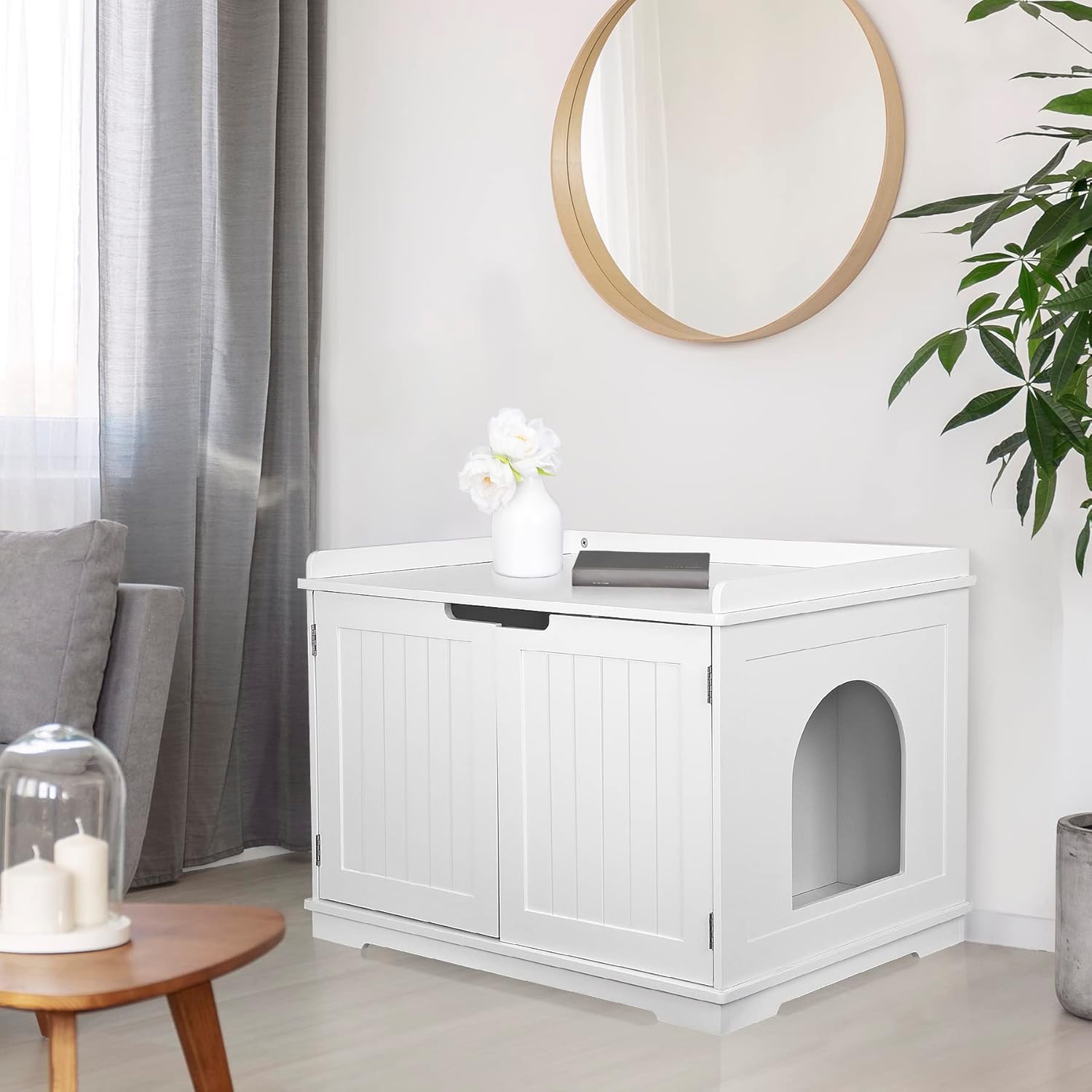 ソファー?と猫のアートトレイ テーブルマット ポリプロピレン MONZA ソファー?と猫のアートトレイ テーブルマット ポリプロピレン MONZA