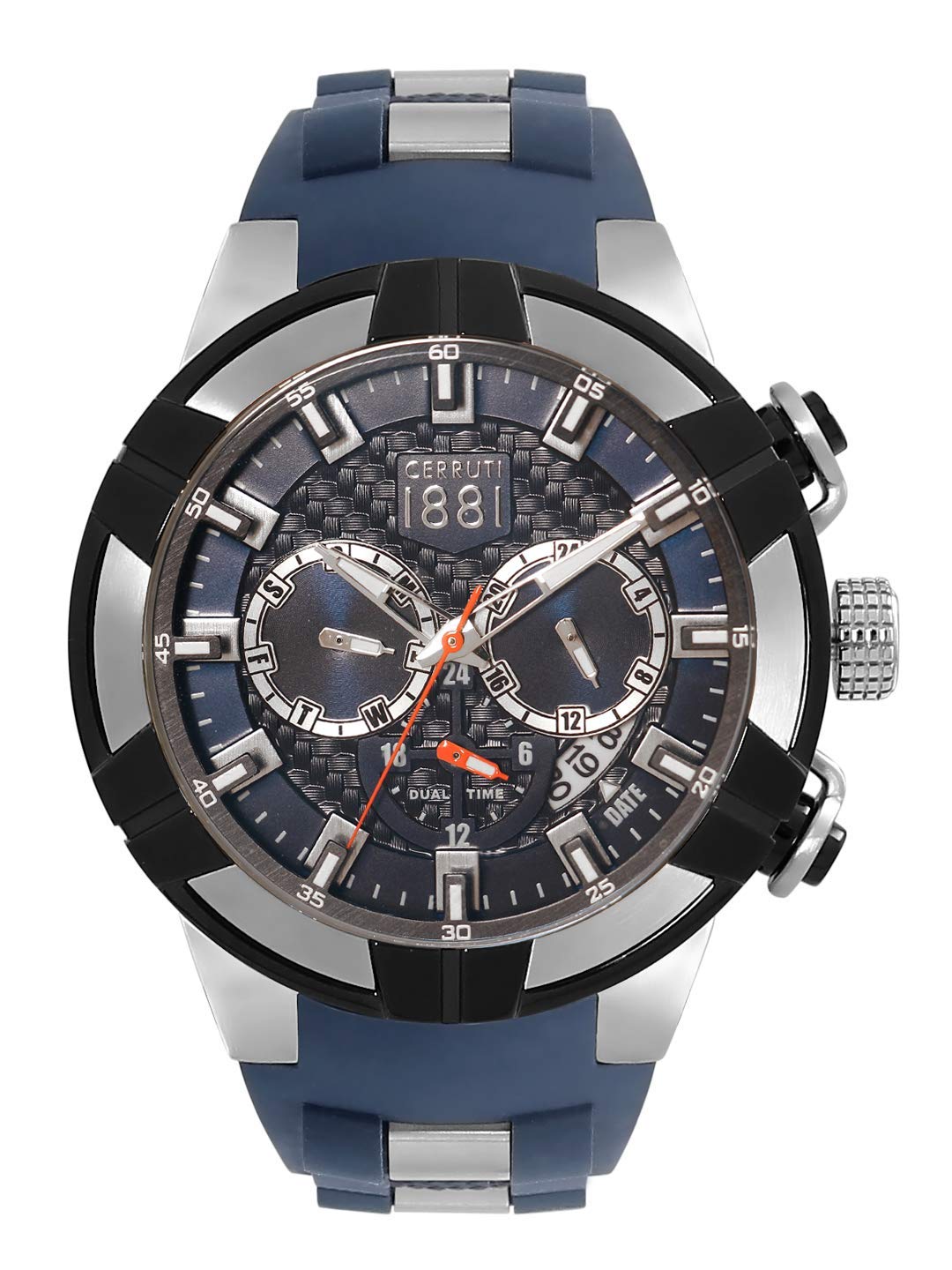 Cerruti 1881 Ghettarello Analog Blue Dial Mens Watch-CRA20703 (B07MYKZM7M) Amazon Price History, Amazon Price Tracker