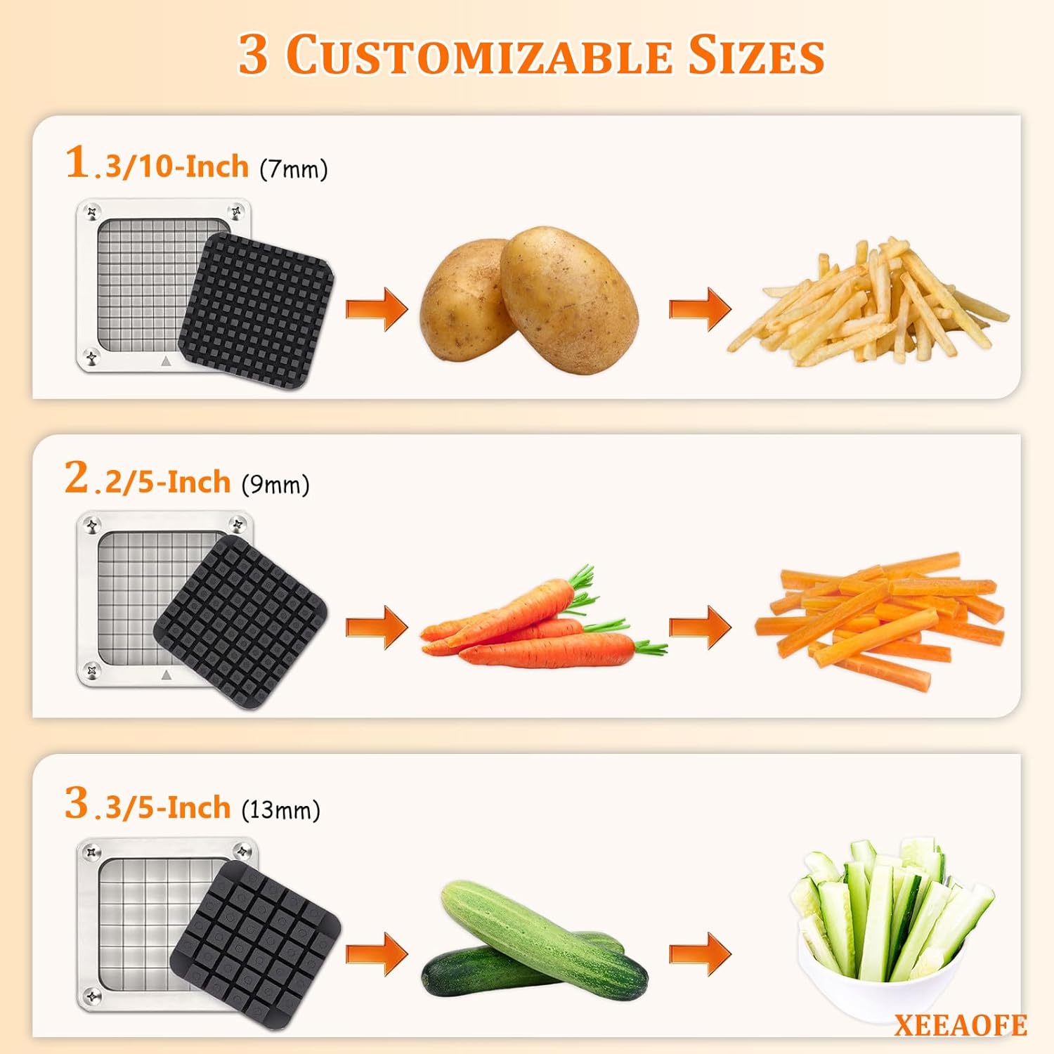 Professional Dual-Function Electric Cutter and Juicer, Quickly Prepares Vegetable Strips and Fresh Juice with Consistent, Restaurant-Quality Results