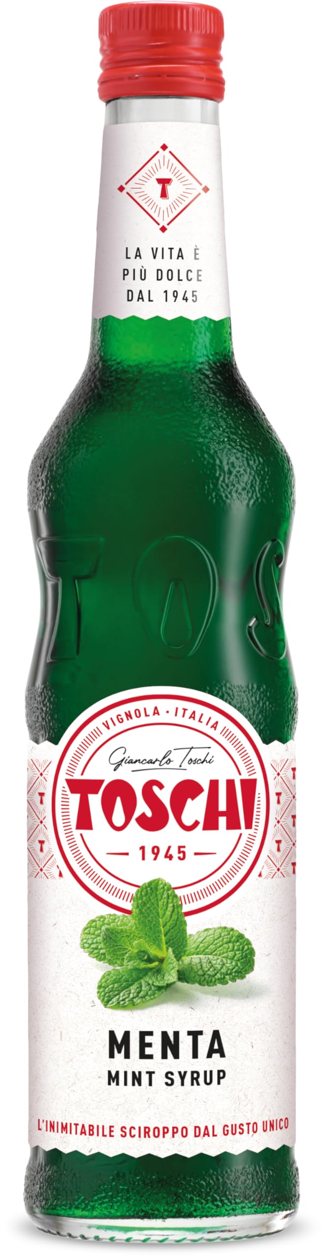 Sciroppi Tradizionali Toschi 740 gr nei gusti: Amarena, Menta, Fragola, Granatina, Limone e Orzata.