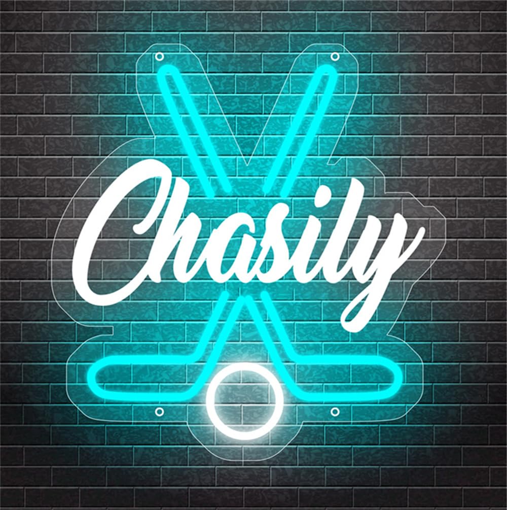 Personalized Golf Gift, Custom Name Golf Neon Sign for Wall Decor, Golfing Golf Led Neon Night Light Decoration for Golf Club,Bedroom, Christmas Birthday Party Kids Men Dad Gift