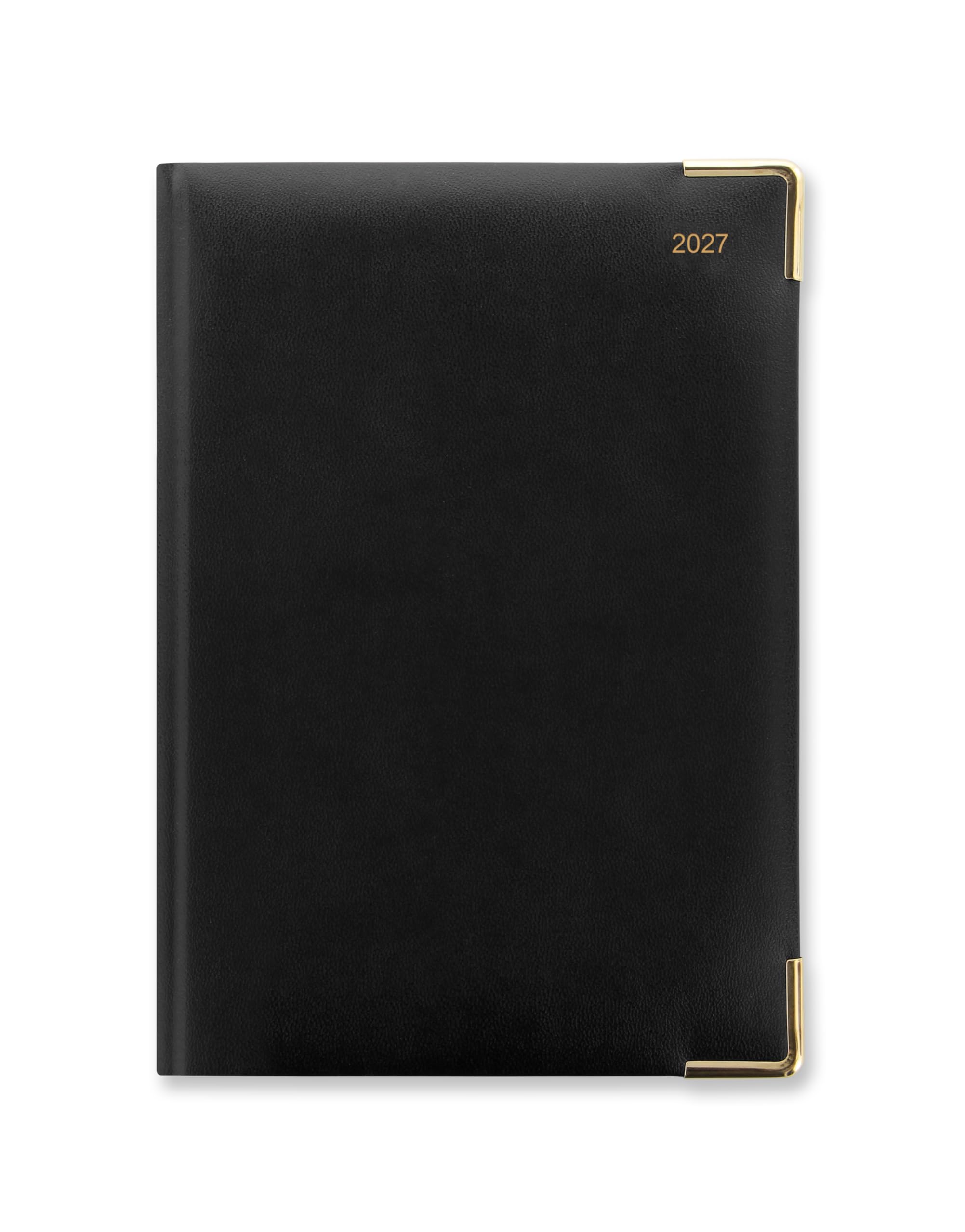 Letts of London Classic A5 vertical week to view with appointments 2027 diary - Black 27-C32XBK