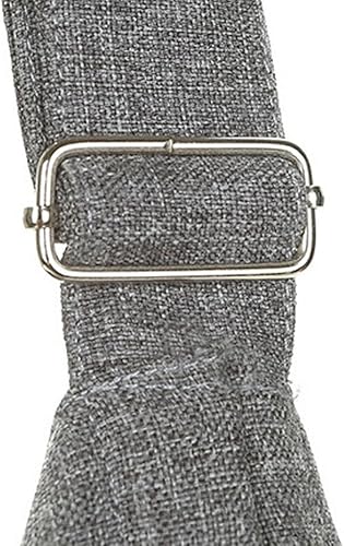 Miniatura 5 de Covelin - Bolsa de hombro informal de lona para mujer, estilo bohemio y retro, bolsa de mano, bolso cruzado, tamaño grande