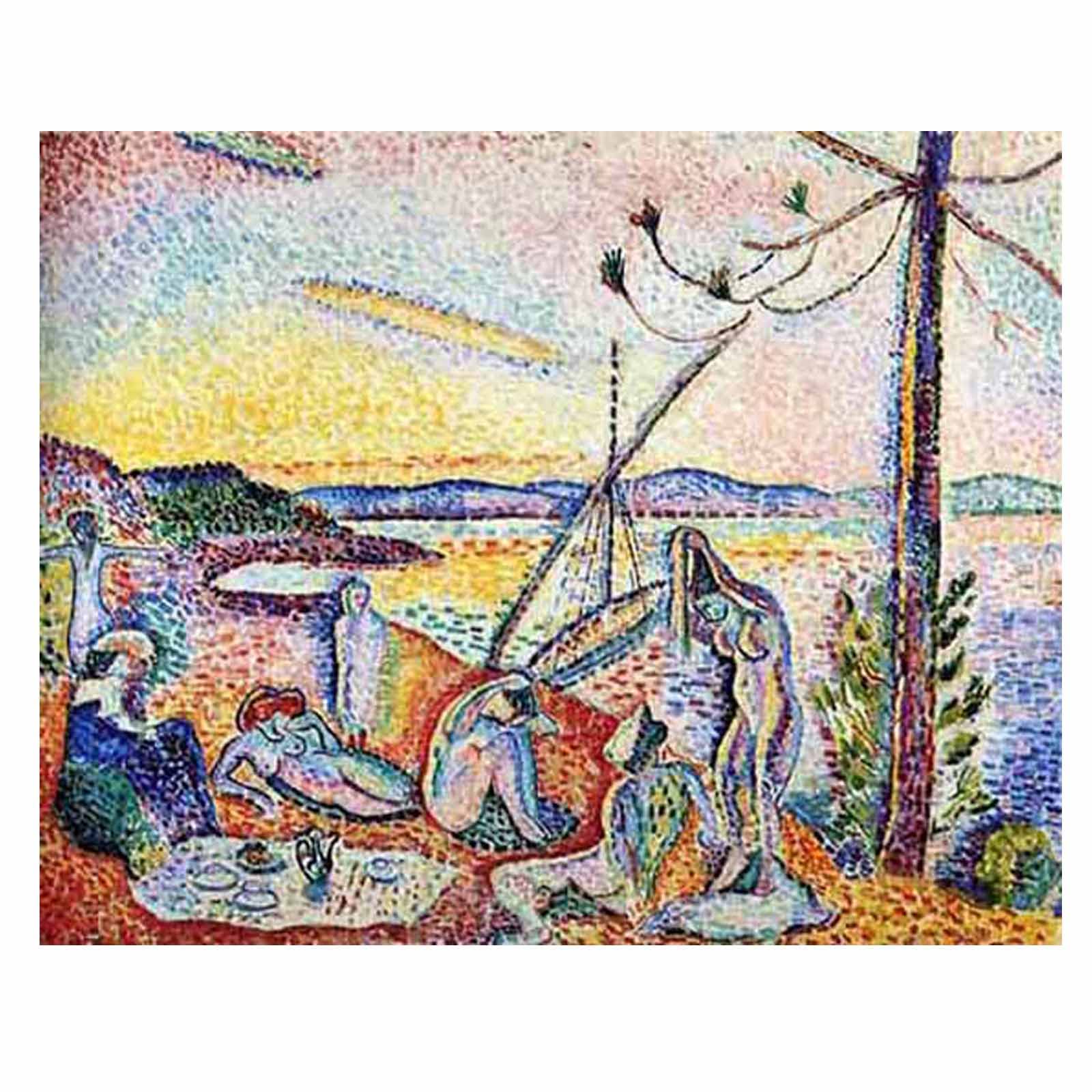 本物アンリ・ジネステ油絵絵画アンティークインテリア家具アート