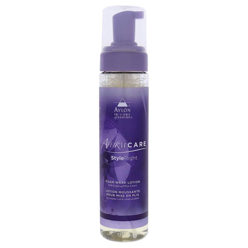 Amazon.com: Avlon Affirm StyleRight Foam Wrap Lotion Unisex