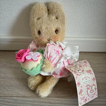 希少　マロンクリーム　カップケーキ　ファッションショー　ぬいぐるみ　マスコット 希少 マロンクリーム カップケーキ ファッションショー