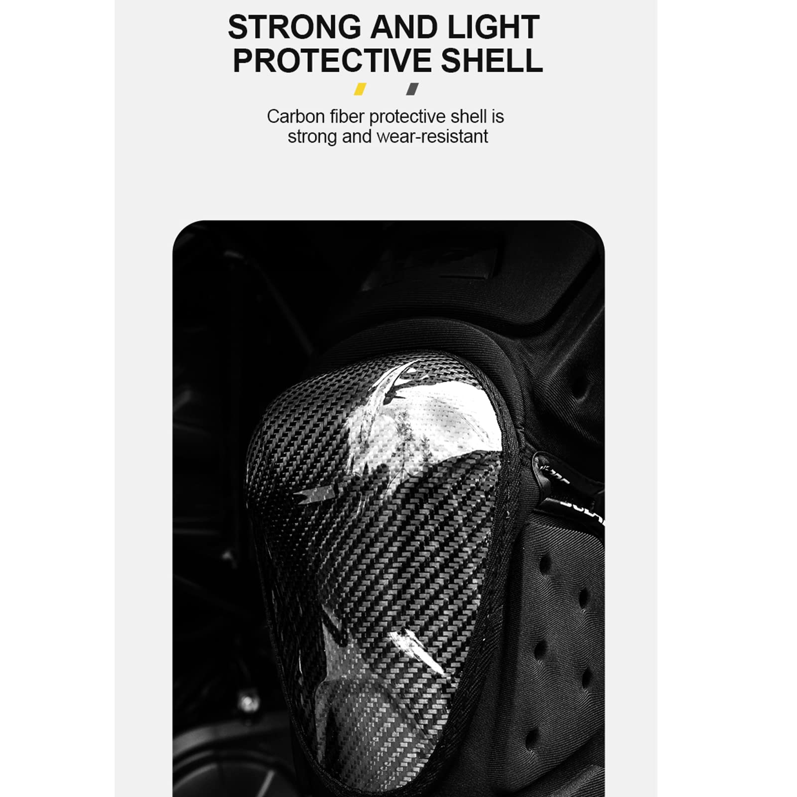 4 Pièces Adulte Motocross Protection Genou Coudières Moto Réglable Respirant Chaud Genou Protection Garde Gear