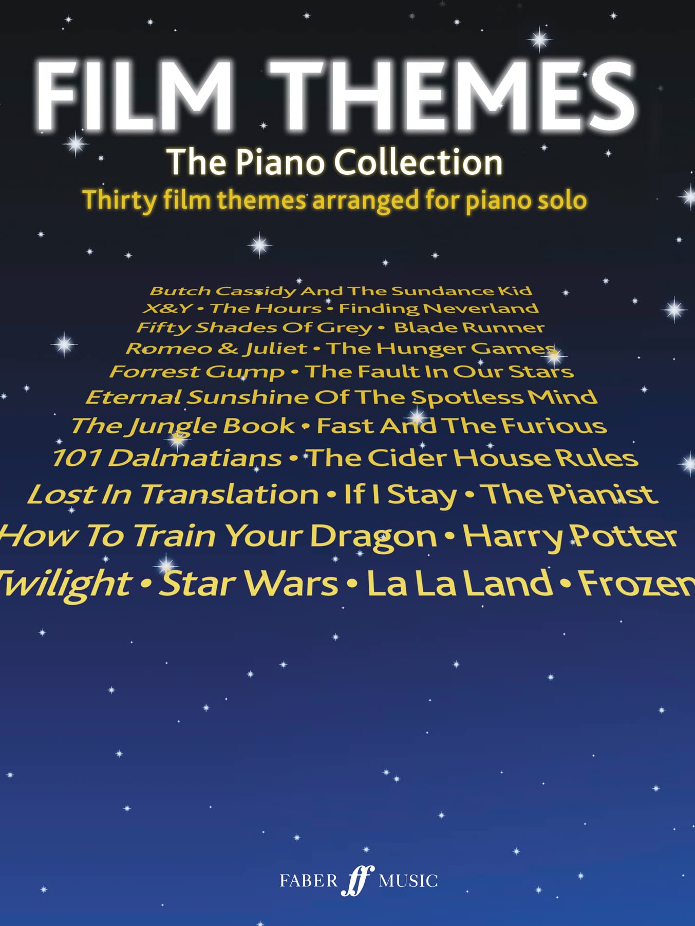Film Themes The Piano Collection