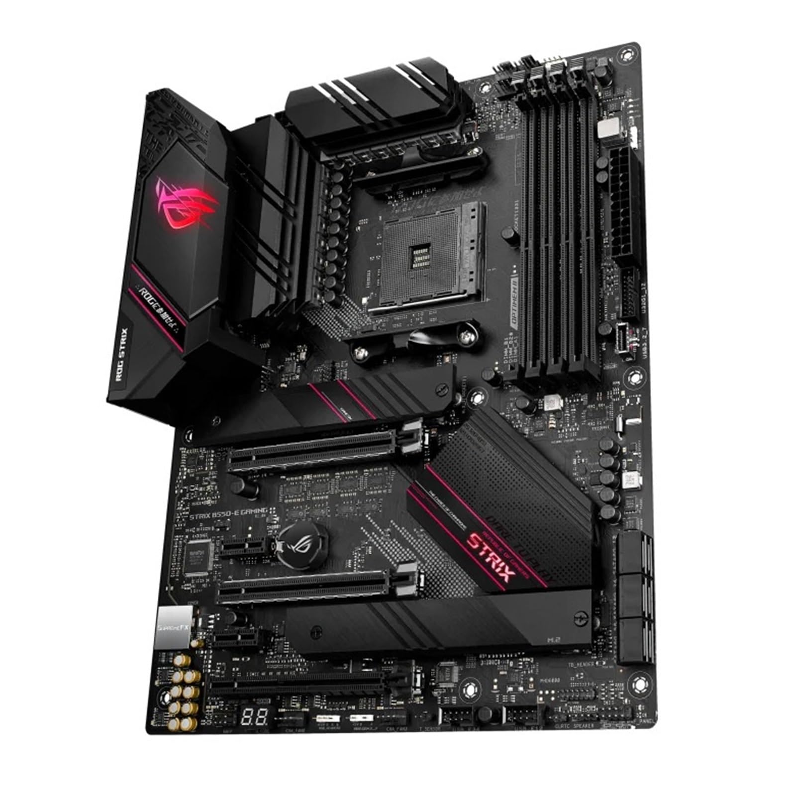 Scheda madre Scheda madre Fit For ASUS B550 AM4 STRIX B550-E GAMING supporta Ryzen 5600X 5600G 5700X 5800X3D 5950X DDR4 128 GB Bluetooth v5.1 ATX