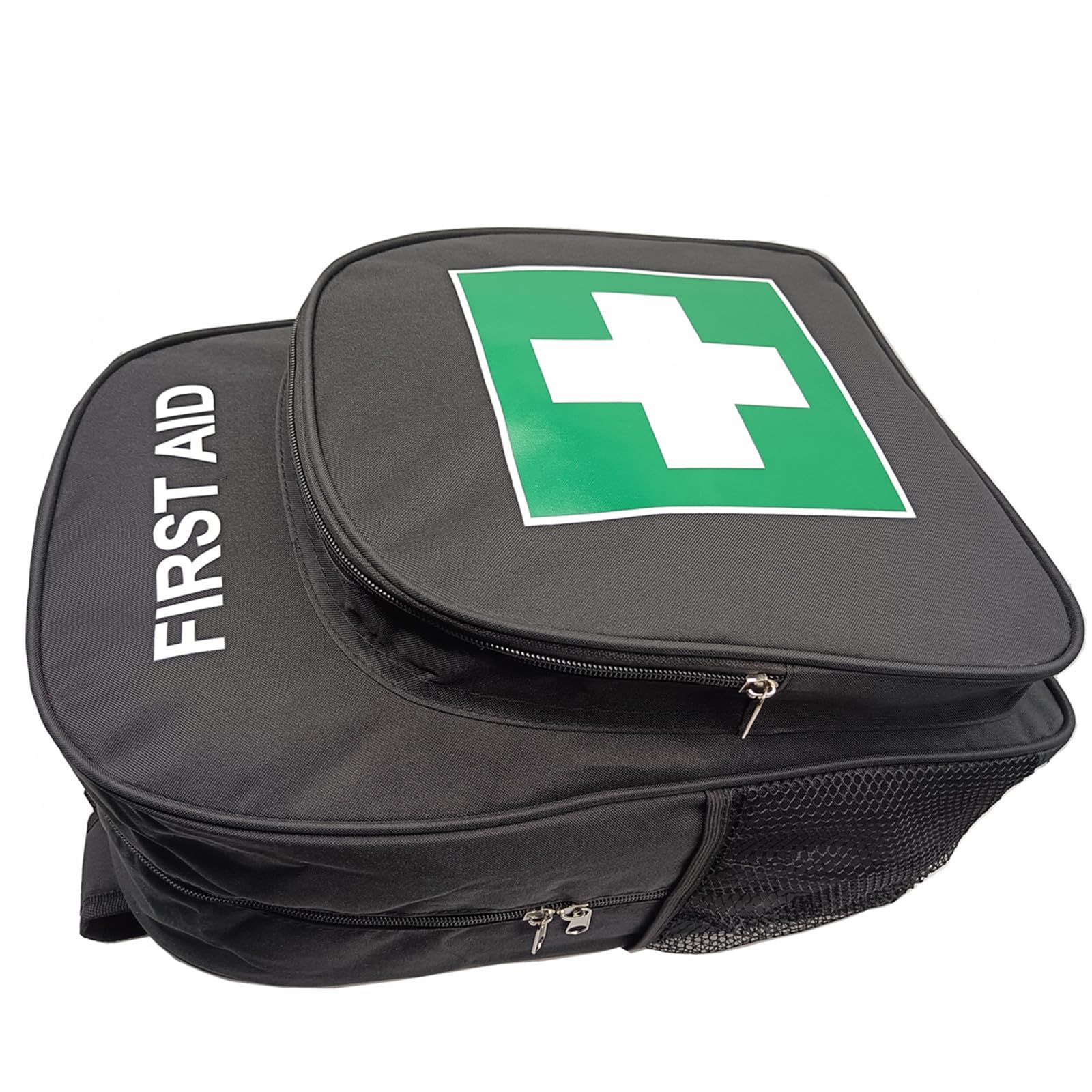 Borsa di emergenza rossa zaino di pronto soccorso vuoto medico di primo soccorso per primo soccorso, borse traumatologiche per escursioni, viaggi, campeggio, animali domestici, cani, gatti