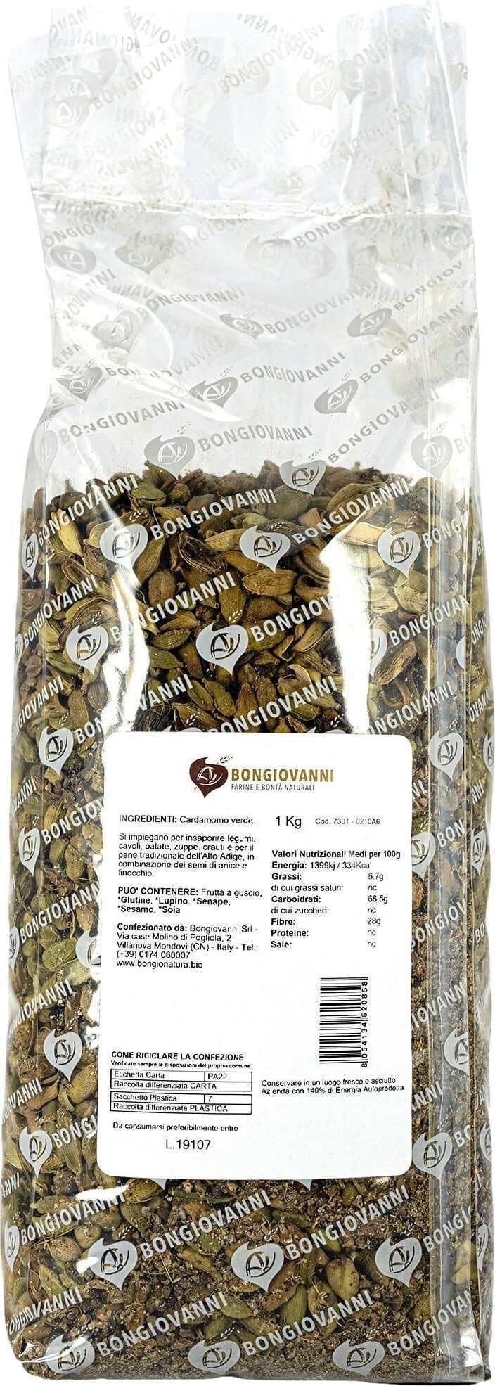 Cardamomo 1kg