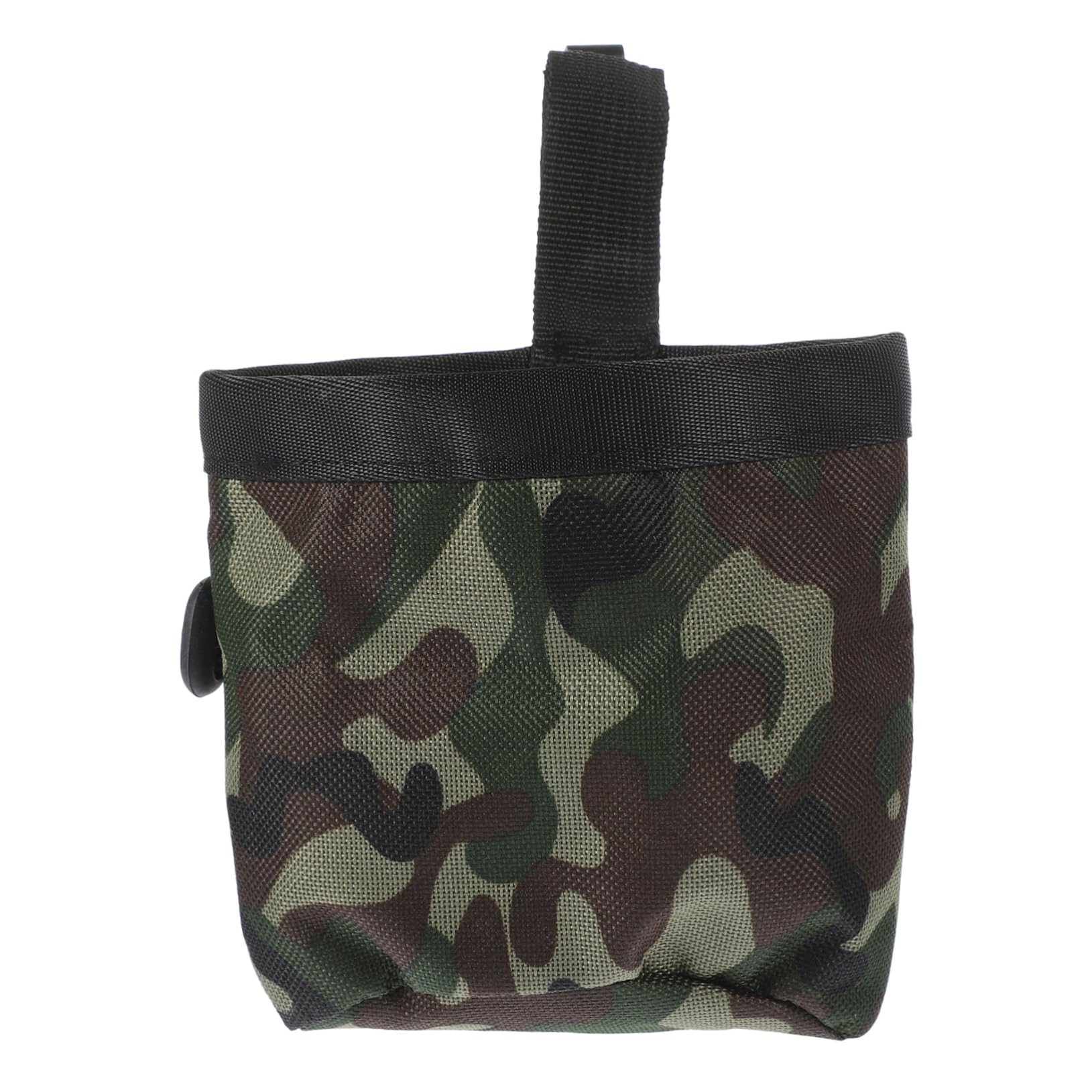 Sosoport 3pezzi Borsa per Addestramento Cani Sacchetto Pet Treat Bag per Passeggiate e Allenamenti all Aperto Design Pratico e Stile alla Moda Compatte Camouflage