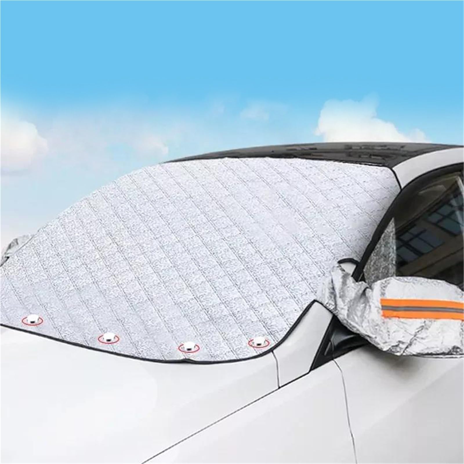 Pare-soleil pare-brise avant voiture isolant thermique Peugeot 206 207 208 307 308