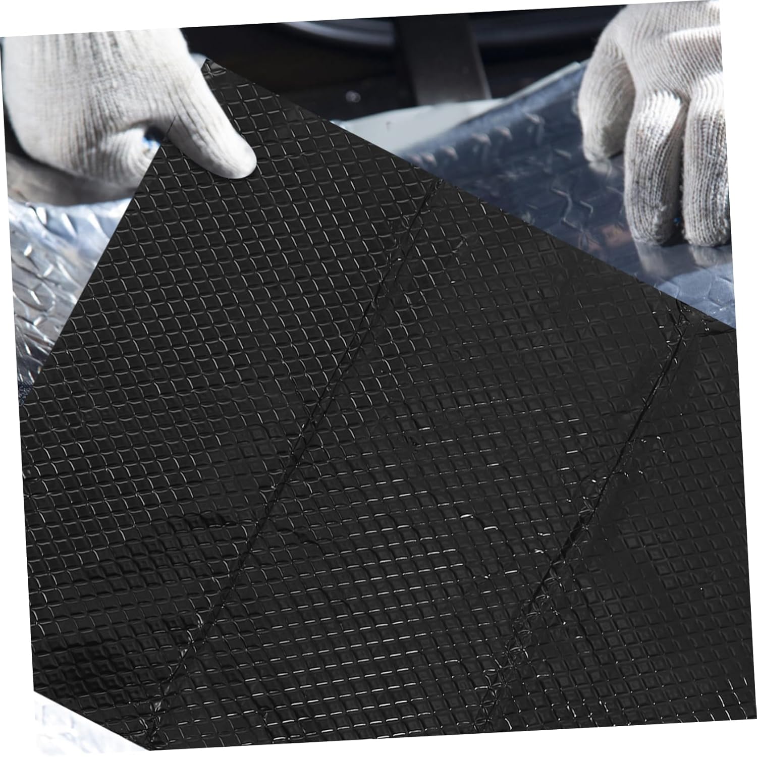 Car Soundproof Pad Car Insulation Pad Sound Deadening Film Auto Soundproofing Mats