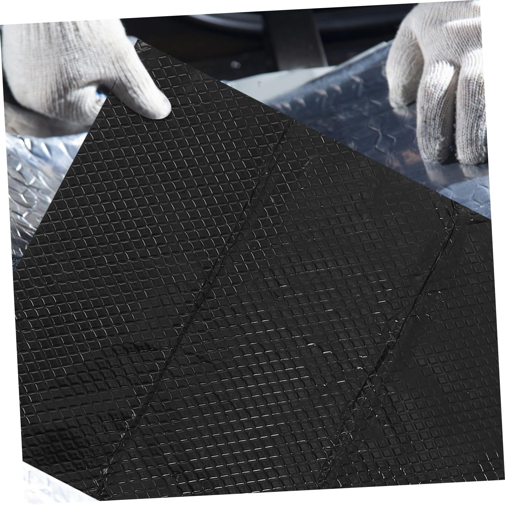 Insonorizzante Per Auto Antivibrazione Isolante e Fonoassorbente Facile Installare Assorbe Rumori Per Silenzioso e