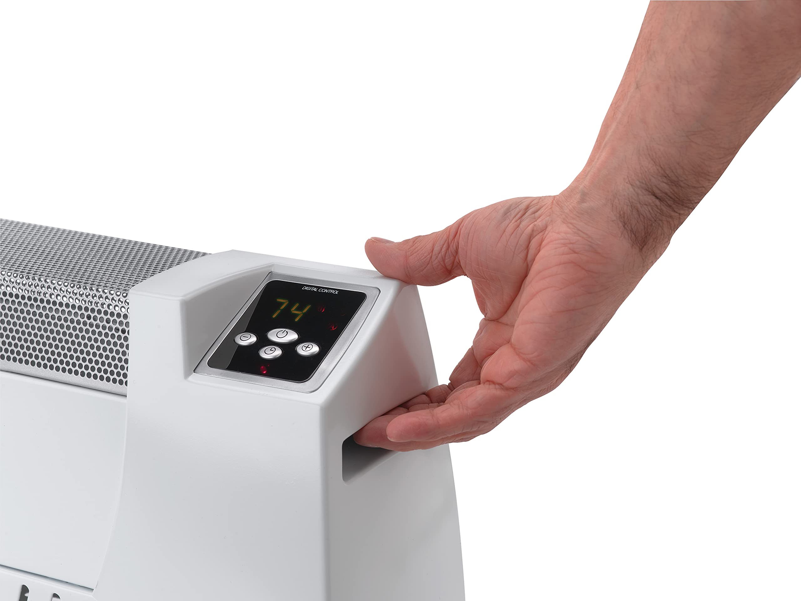 Lasko Products 5622 Low Profile Silent Room Heater, White : Amazon.ca: Home
