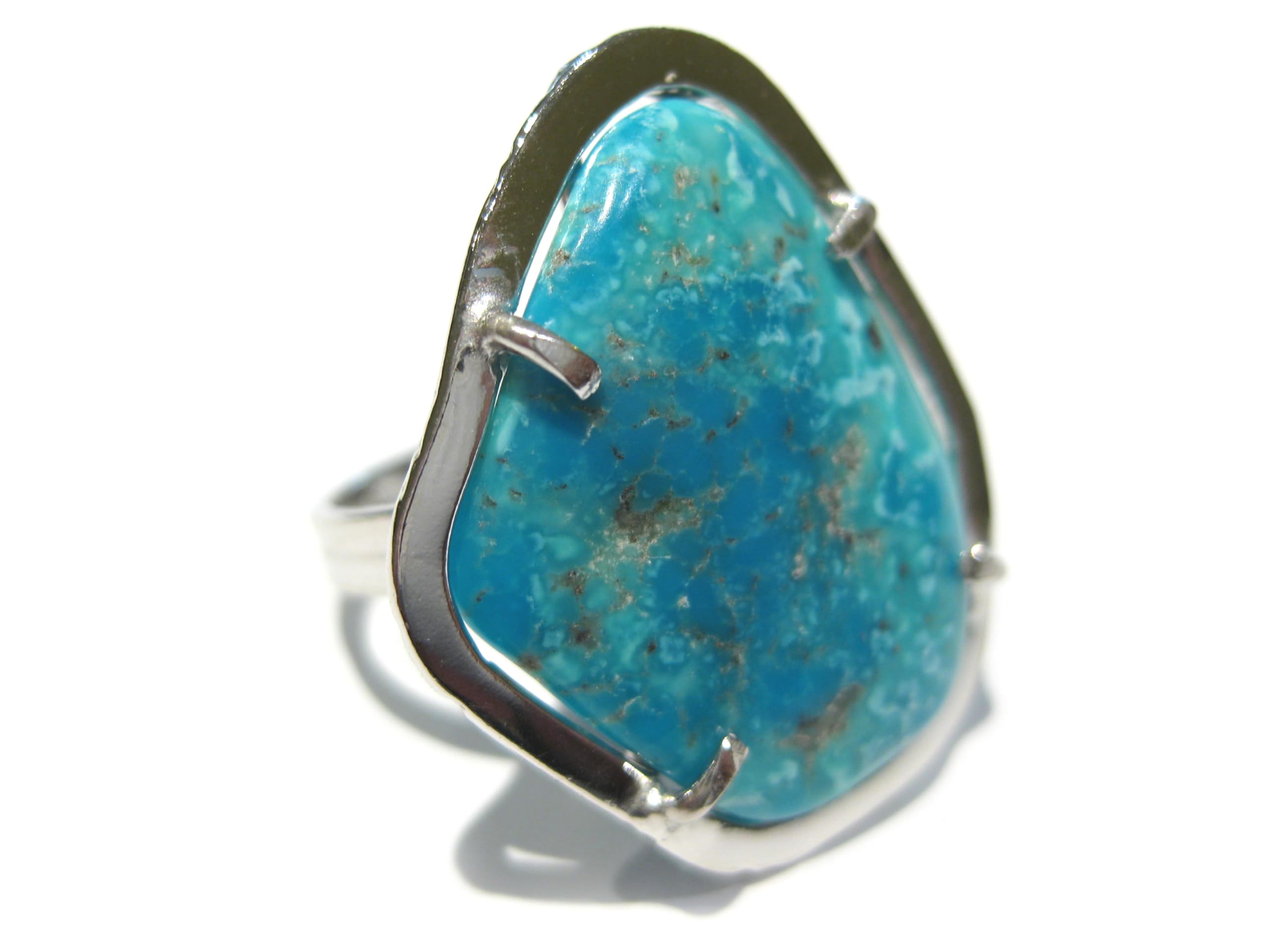 giacobbi jewelry anillo Turquesa plata 925%