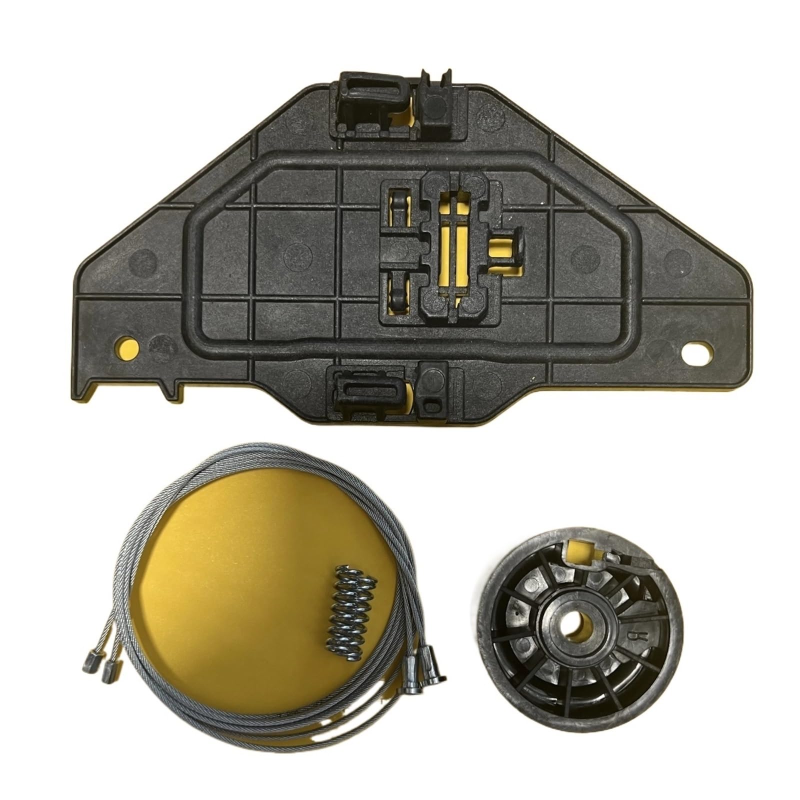 NLNPFGHVZY Car Window Regulator Repair Kit for Citroen for C3 MK2 2010-2013 Window Regulator Repair Kit Set Front Right