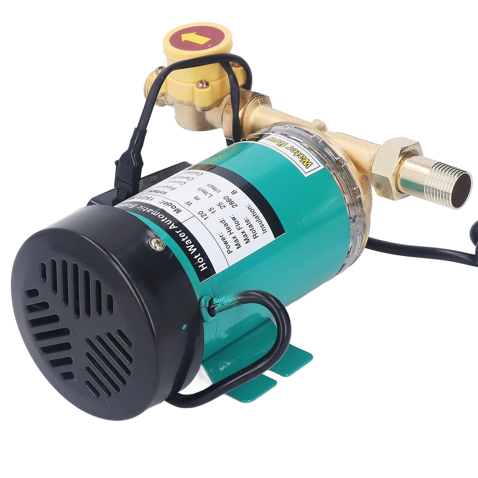 Domary Pompa Automatica a Pressione dell'Acqua 120W 25L/min Sollevamento