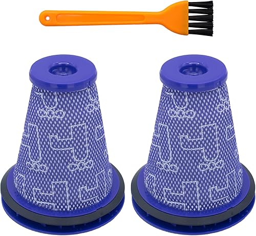 Miniatura 1 de Paquete de 2 filtros HEPA de repuesto para motor compatibles con Dyson CY22 CY23 CY24 CY25 DY75 DY77 DY78 accesorio de aspiradora de bola grande