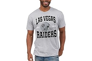 Junk Food Las Vegas Raiders NFL Team Helmet T-Shirt Adult