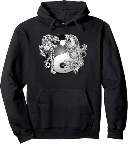 Asian Tiger Hoodie