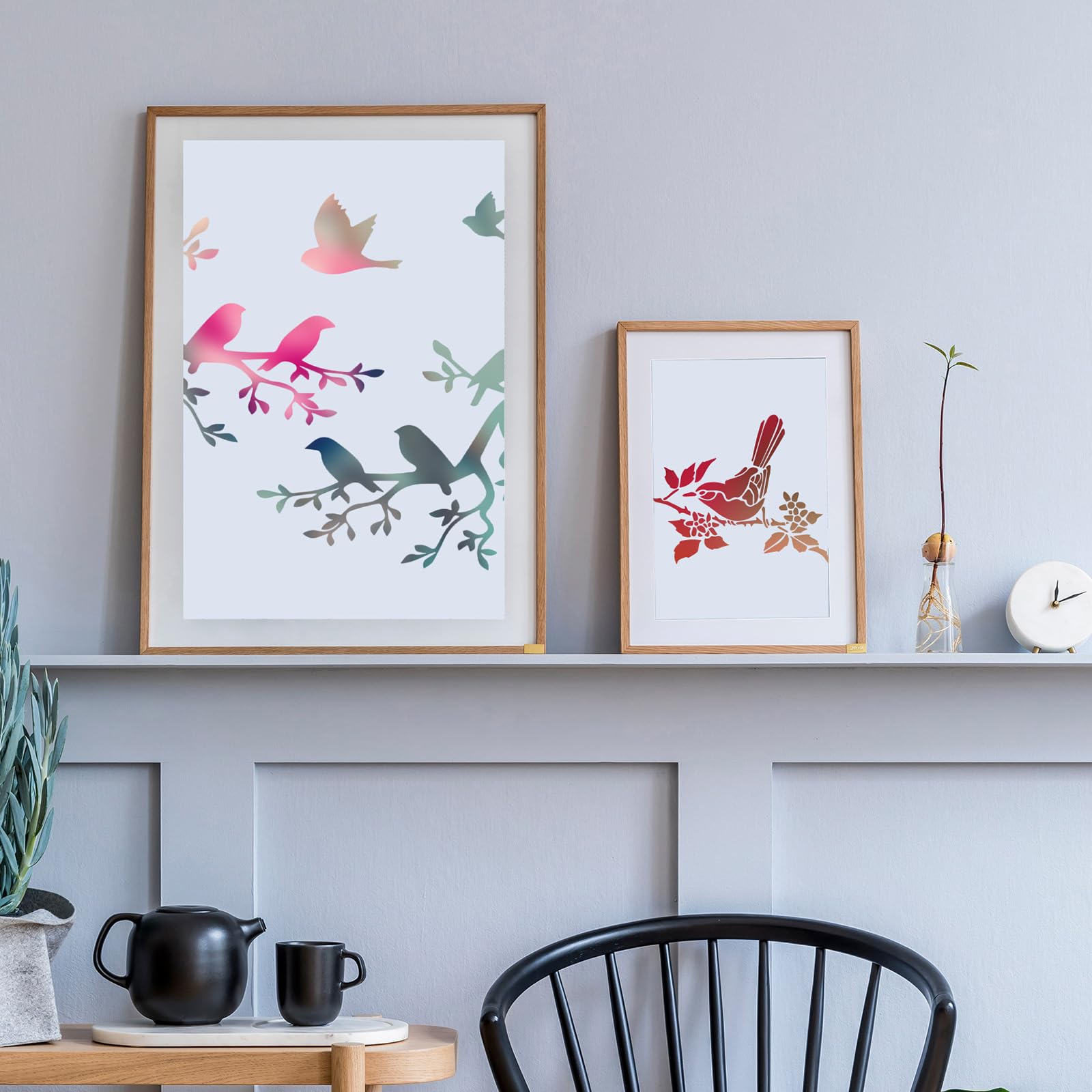 12pz Modelli di Pittura Decorativa In Stile Tradizionale Cinese
