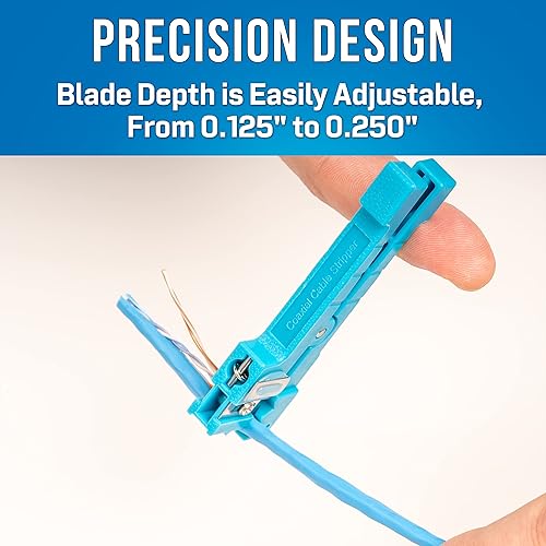 Miniatura 2 de Jonard Tools CSR-250 Herramienta compacta para ranura y anillo para cables, (0.125" - 0.250")