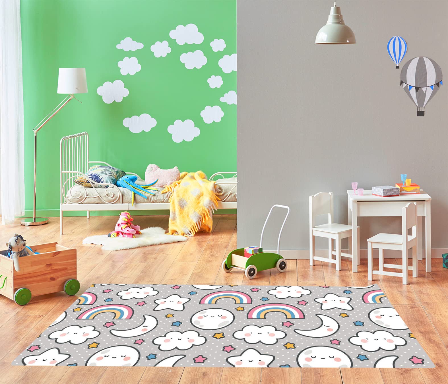 TAPPETIK DigFlex GIOCO continuo (75 x 250 cm, Arcobaleno)