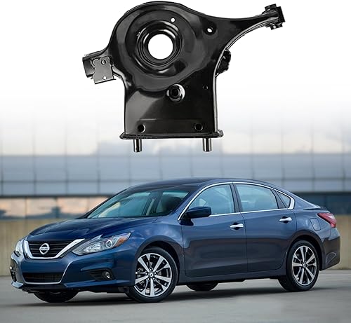 Brazo de control de suspensión trasera inferior izquierda compatible con Nissan Altima 2013-2018 y Nissan Maxima 2016-2021 Reemplazo # 551B1-3TA0D