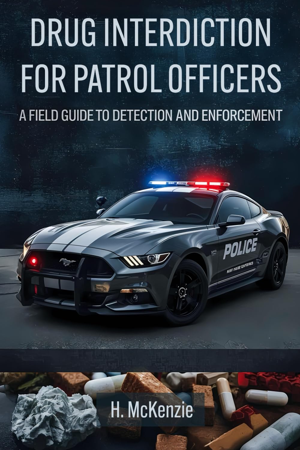 Drug Interdiction for Patrol Officers: A Field Guide to Detection and Enforcement      Paperback – July 22, 2025