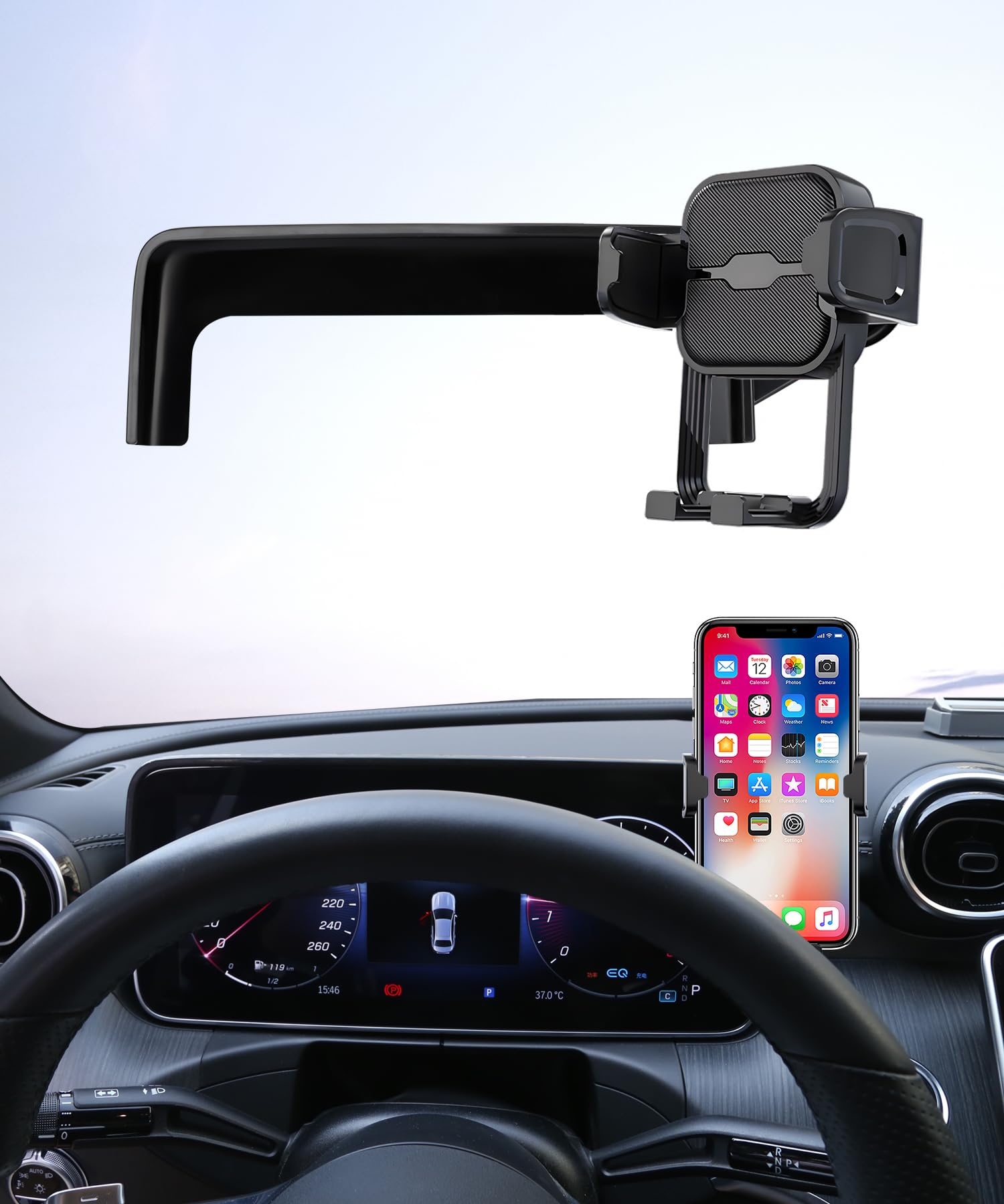 Masergogo Car Phone Holder (12.3-inch)