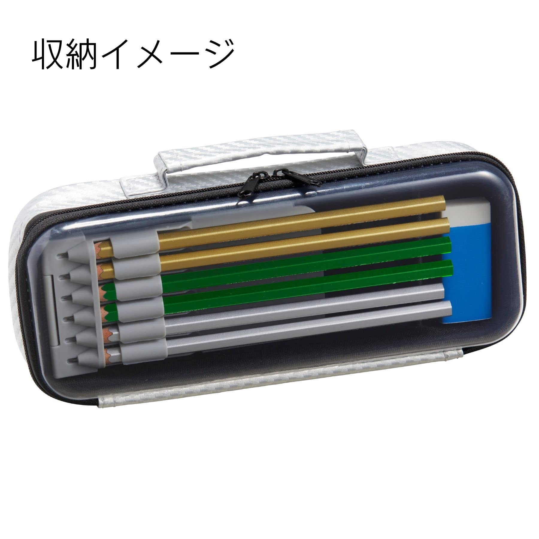 Amazon | レイメイ藤井 ペンケース 筆箱 トップライナー クリア