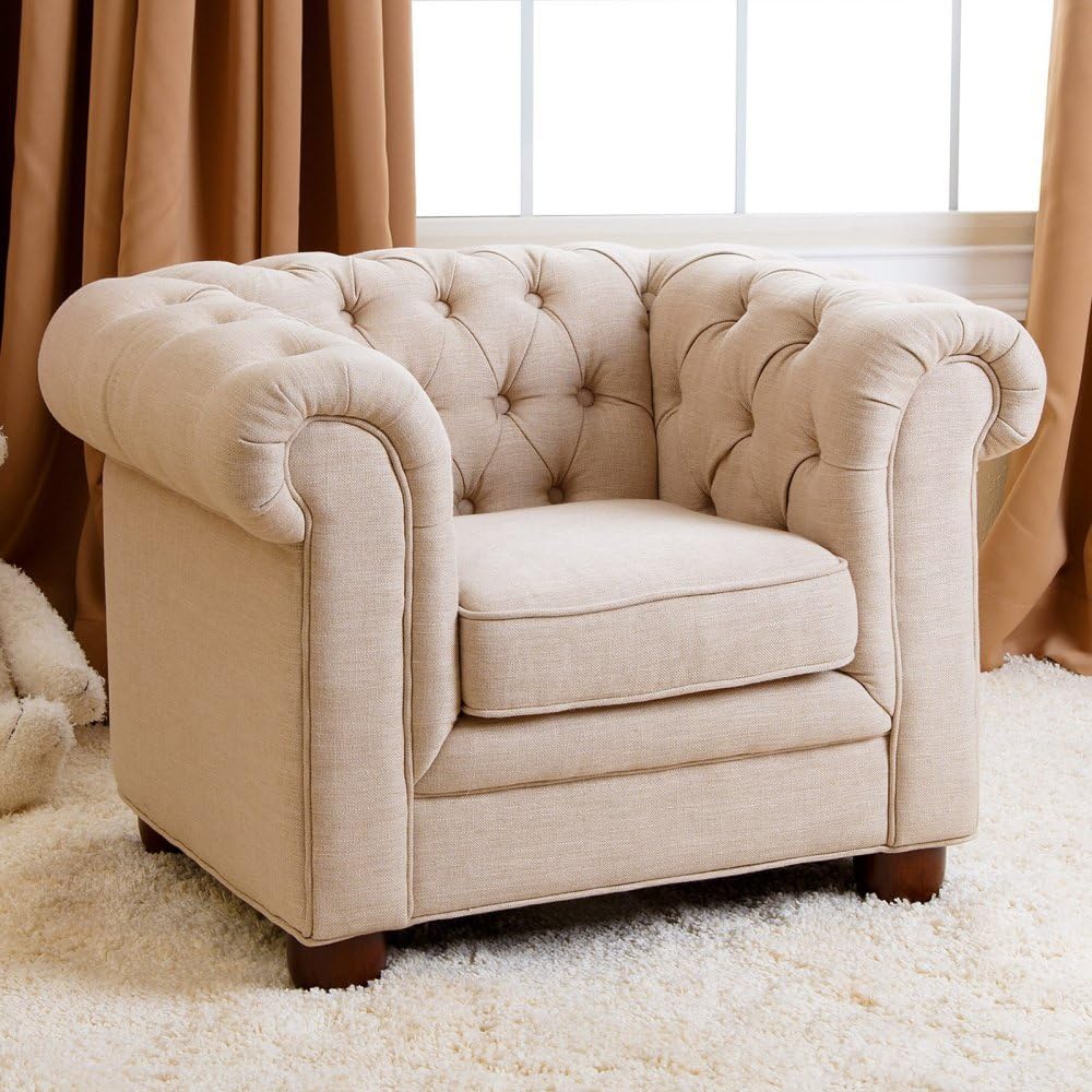 Buy Abbyson Rj Kids Mini Fabric Chesterfield Club Chair In Beige Online In Indonesia B014bvm196 Buy Abbyson Rj Kids Mini Fabric Chesterfield Club Chair In Beige Online In Indonesia B014bvm196