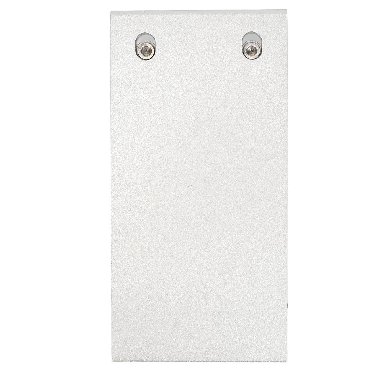 KIMISS Rampa de Umbral Ajustable de Aleación de Aluminio para Sillas de Ruedas, Rampa de Acceso de Movilidad Antideslizante para Entrada Al Hogar y Al Baño, 1 par