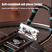 Vista 3 de 2025 New Ab Wheel Roller with Elbow Support - Automatic Rebound Abdominal Wheel Roller, The Upgraded Four-wheel Abdominal Wheel Core Workout