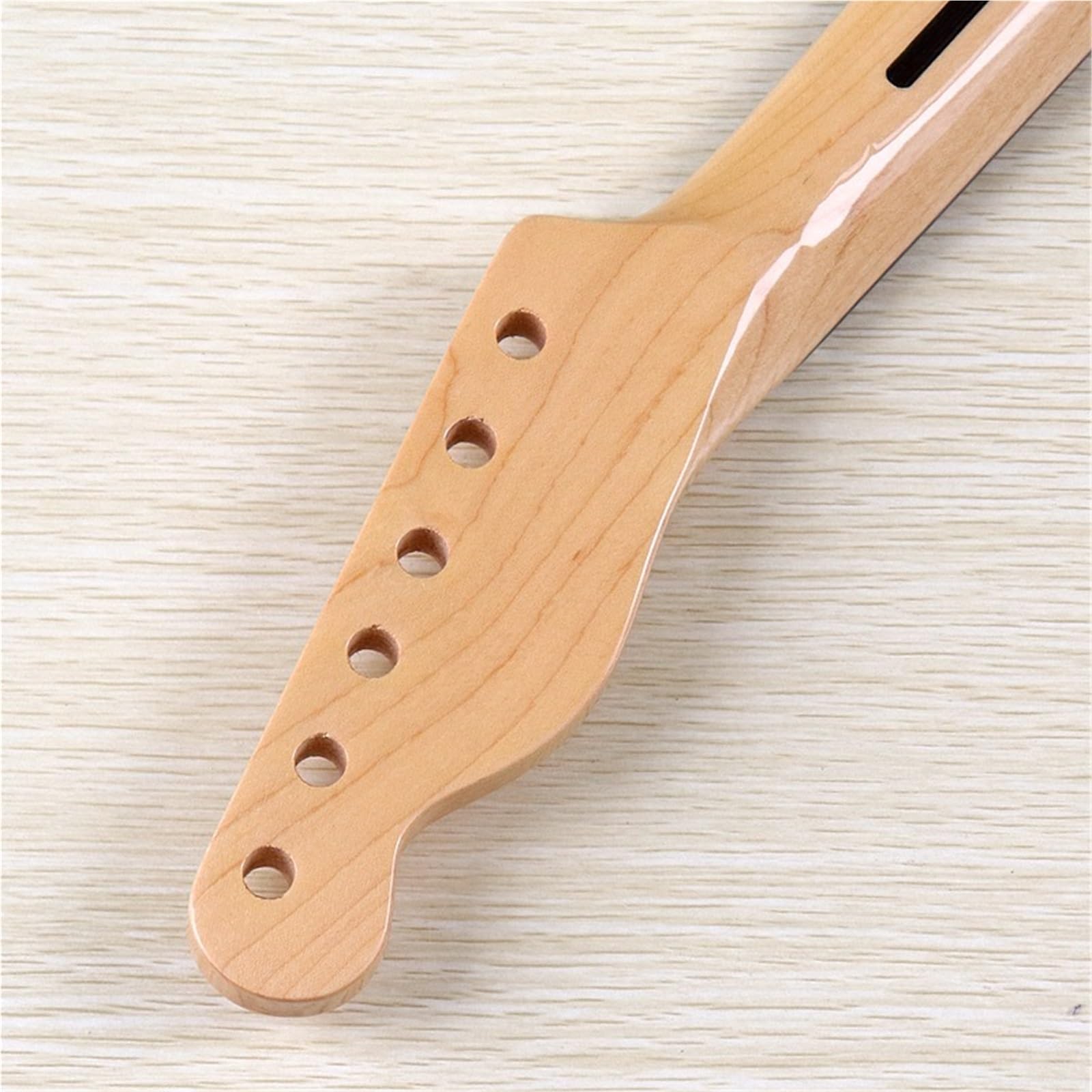Gryf gitary DIY Gitara Elektryczna 6 Strunowa Z 22 Progami I Podstrunnicą Z Palisandru Rzeźbiona Modyfikowana Szyjka DIY
