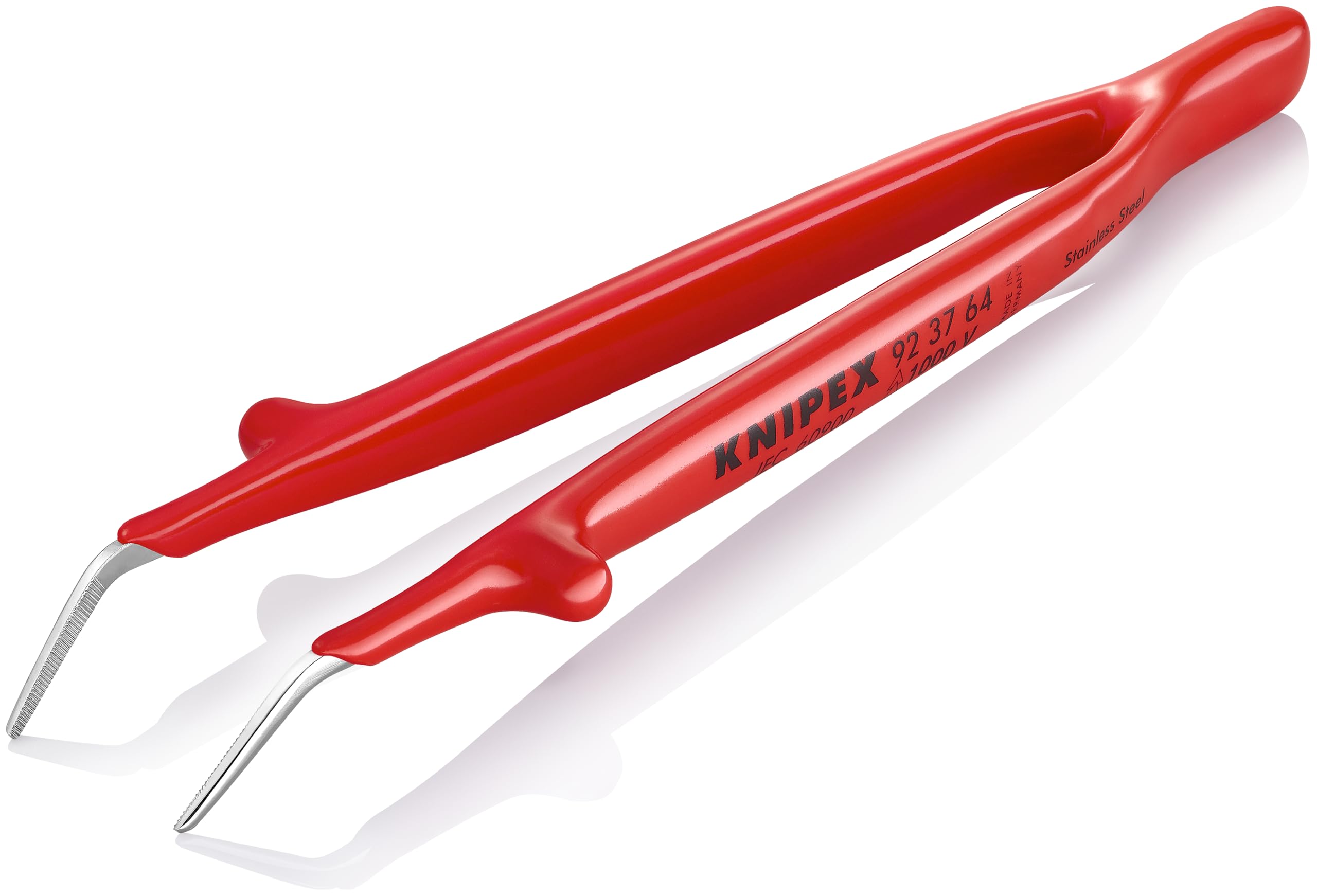 Knipex 92 37 64 1,000 V aislado pinzas de precisión