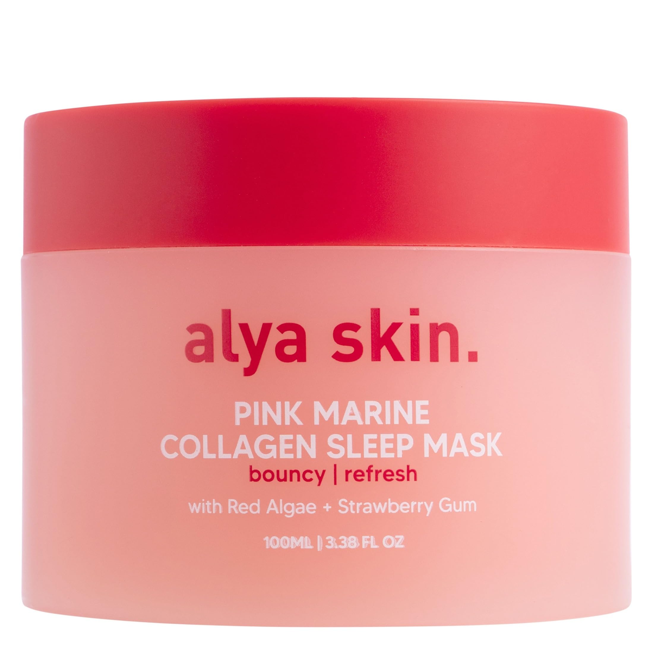 Alya Skin Pink Marine Collagen Sleep mask 100ml