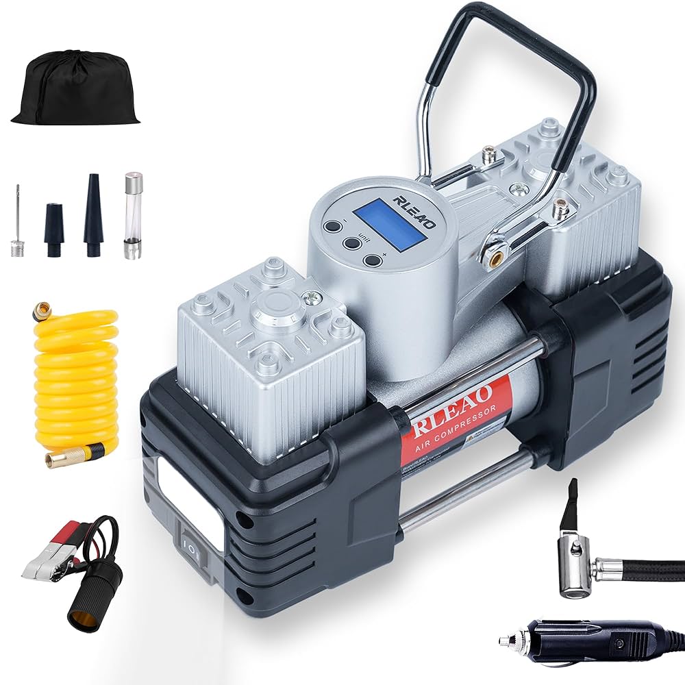 ★タイヤポンプ 車 150PSI タイヤインフレータ エアコンプレッサー 空気圧 Amazon | ポータブルエアコンプレッサー 車用空気入れ 自動車
