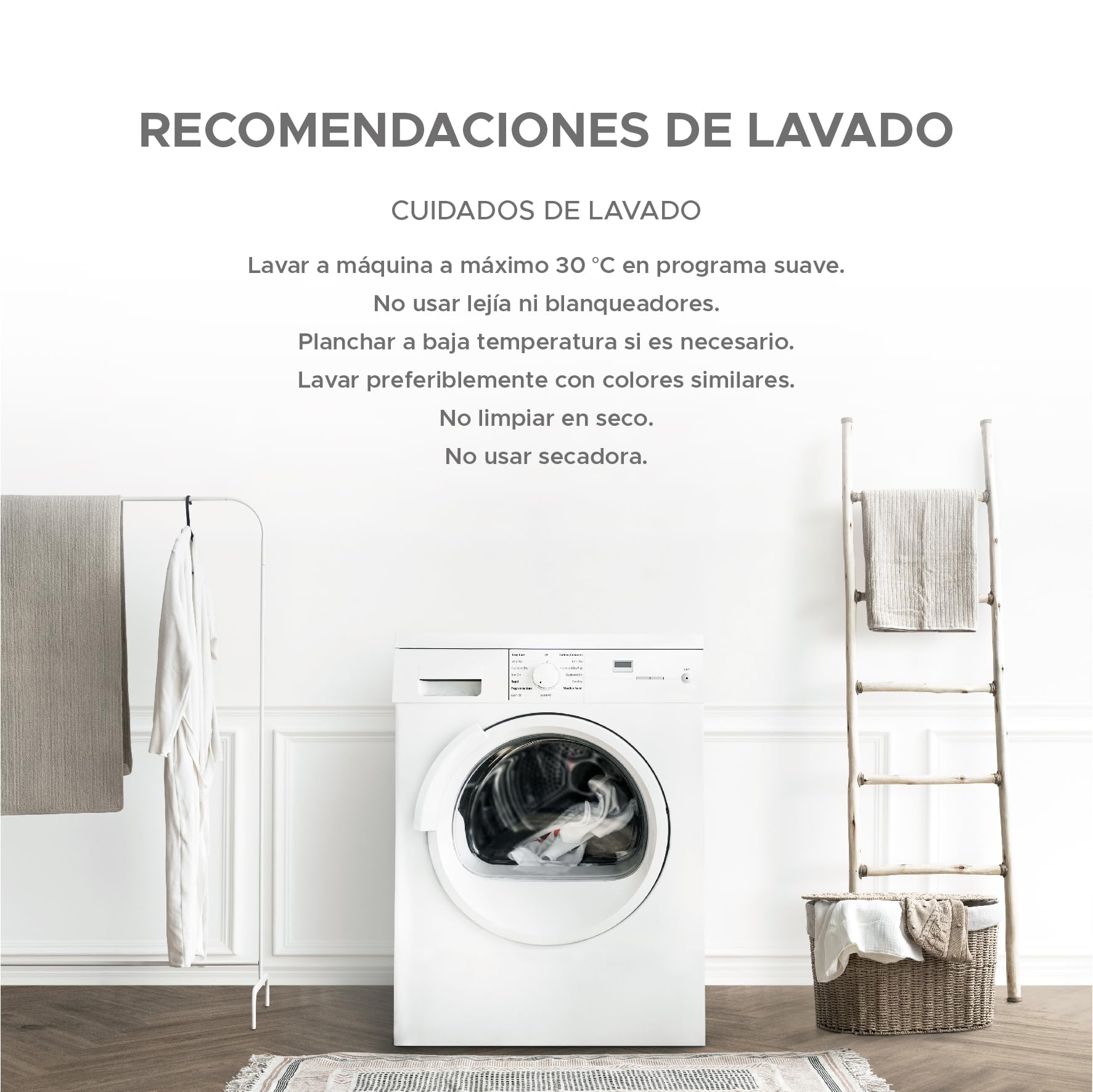 Victorio & Lucchino Colcha Lavada con Tufting - Diseño Texturizado Elegante - Modelo Atenea (Crudo, Cama 150 cm)