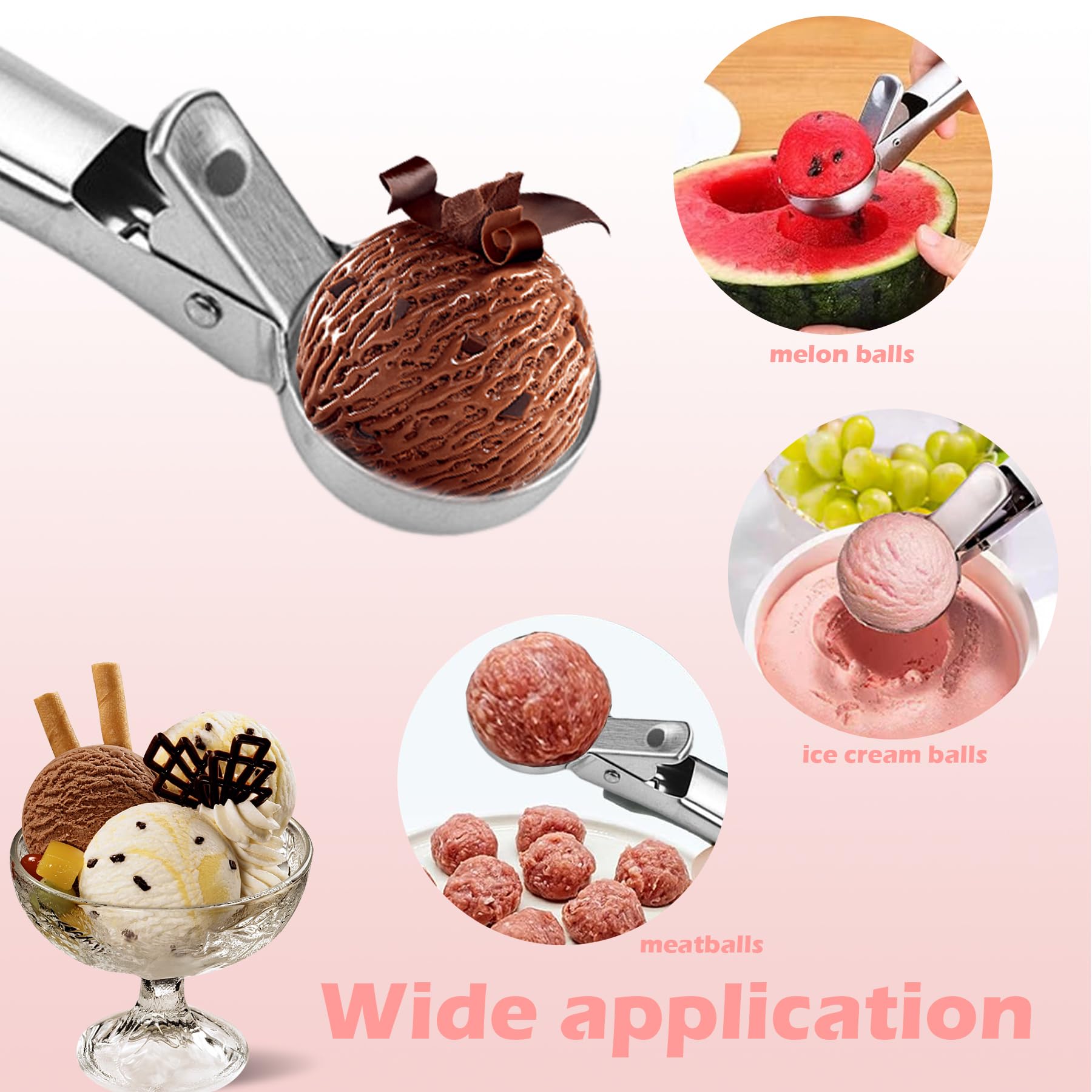 Ice-O-Matic 9051127-01 Large Ice Scoop, 82 Oz