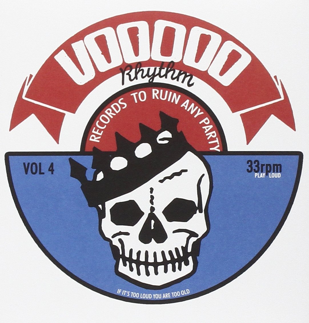 Various Artists Voodoo Rhythm Compilation Volume 4 CD VR79 NEW