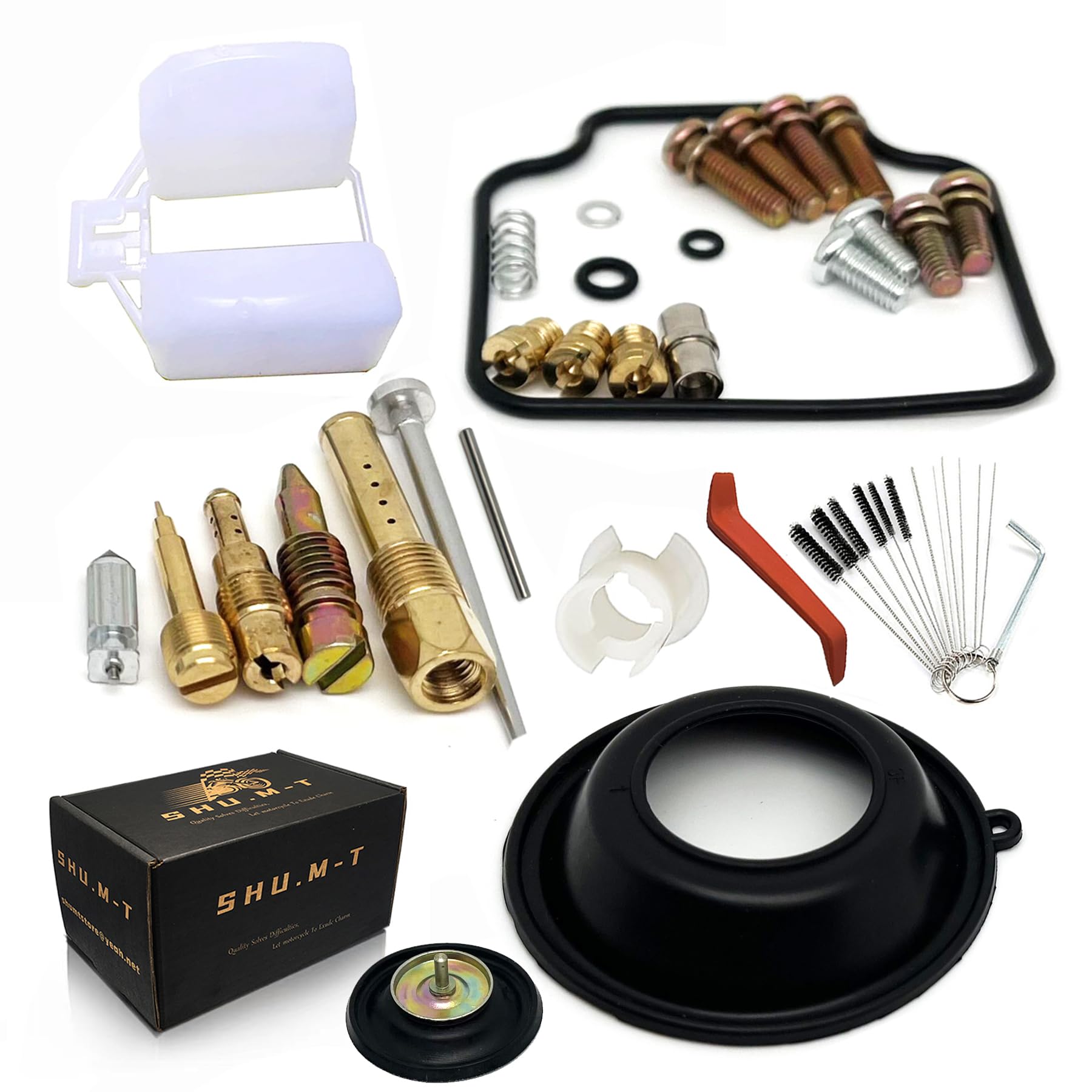 Amazon | 【SHU.M-T】ホンダ FTR223 SL230 用キャブレター修理キット