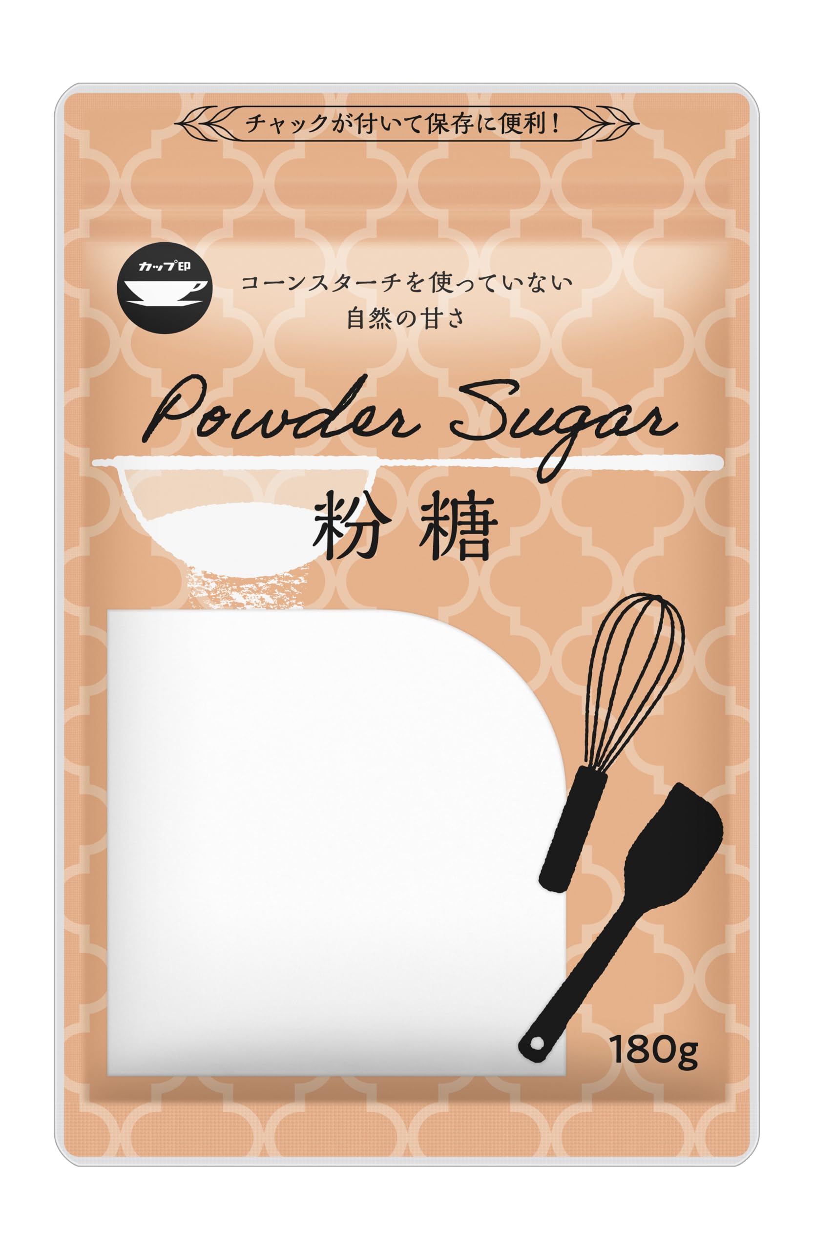 カップ印 粉糖 180g