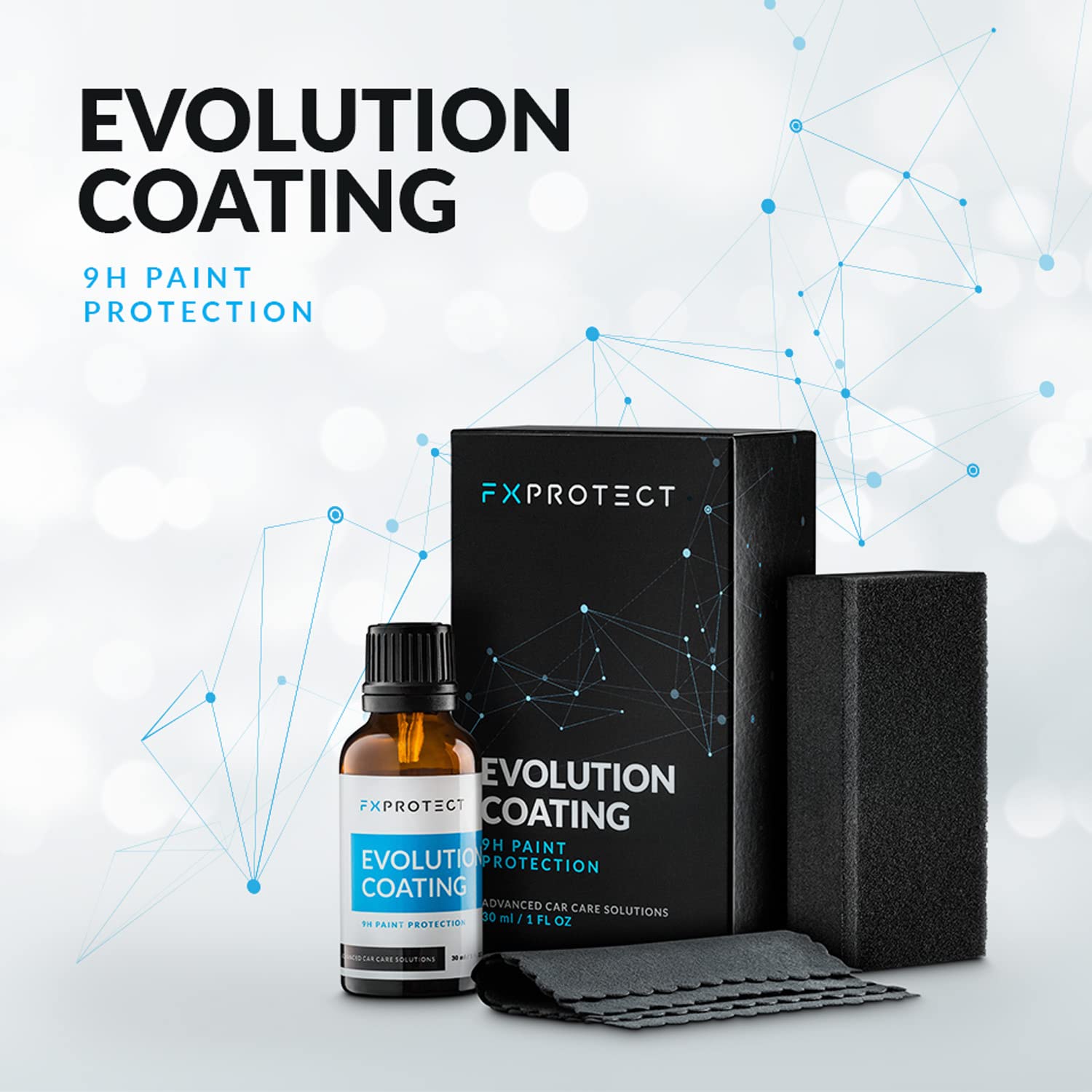 FX Protect Evolution Coating 9H Keramikbeschichtung 30ml