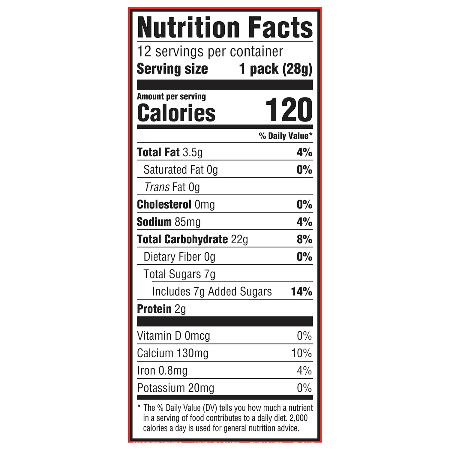 Barnum's Original Animal Crackers, 48 Snack Packs (4 Boxes)